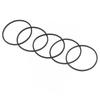 Bowl Gaskets 5pcs Accessories Black Carburetor Float Bowl