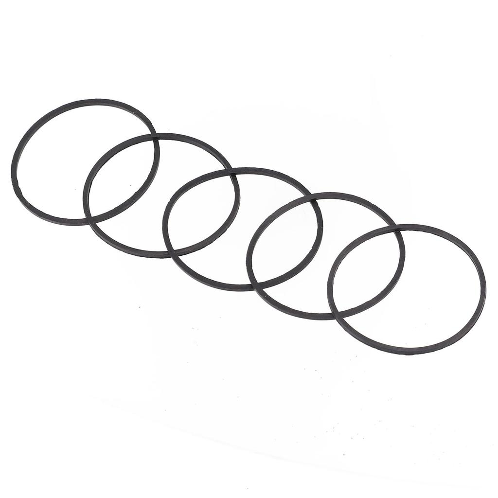 Bowl Gaskets 5pcs Accessories Black Carburetor Float Bowl