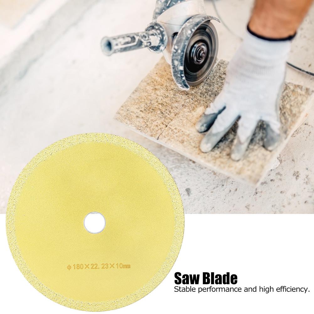 Cast Iron Cutting Disc Diamond Cut-Off Wheel Diamond Brazed Angle Grinder Disc Angle Grinder Use