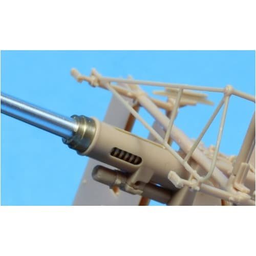 Aber 1/35 British 40mm Bofors Anti-Aircraft Gun Barrel Plastic Model Kit Parts 35L93