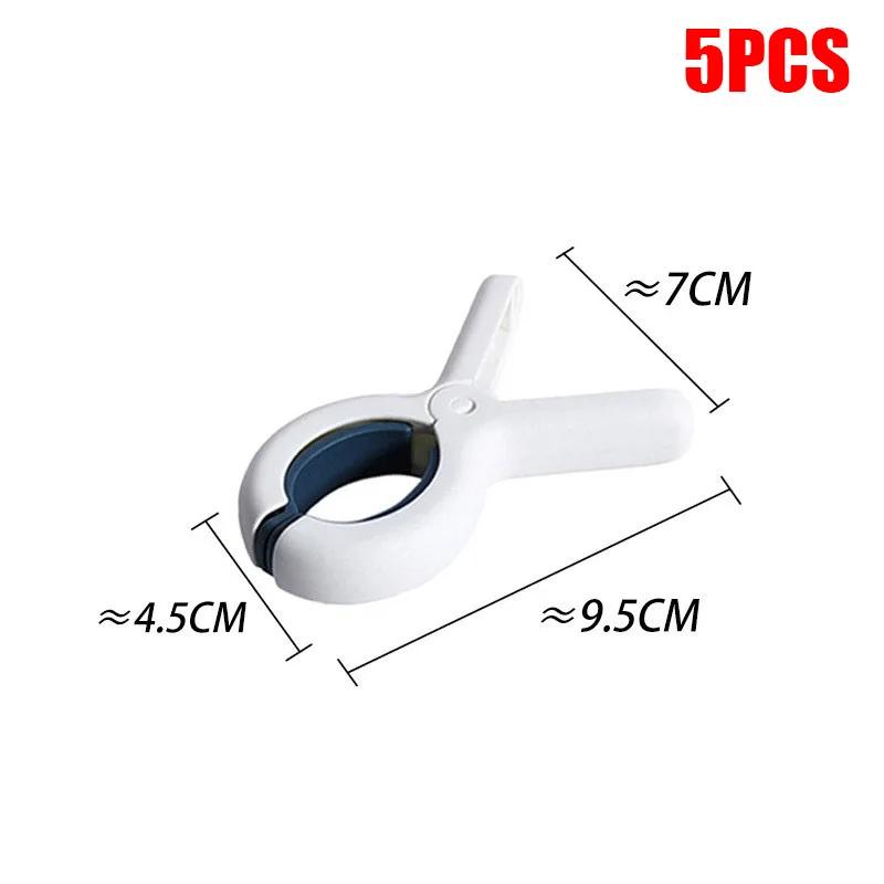 10Pcs Heavy Duty Beach Towel Clips for Beach Chairs & Cruise Pool Chairs - Strong Towel Holder To Secure Towels On Lounge Chairs