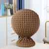 Bubble Grid Fan Protective Cover Solid Color Fan Grid Cover Durable Fan Dust Cover  Living Room