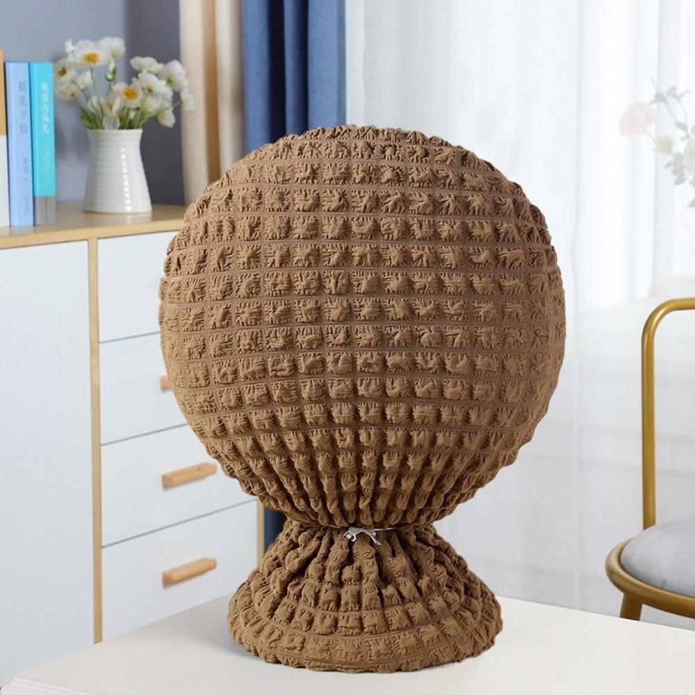 Bubble Grid Fan Protective Cover Solid Color Fan Grid Cover Durable Fan Dust Cover  Living Room