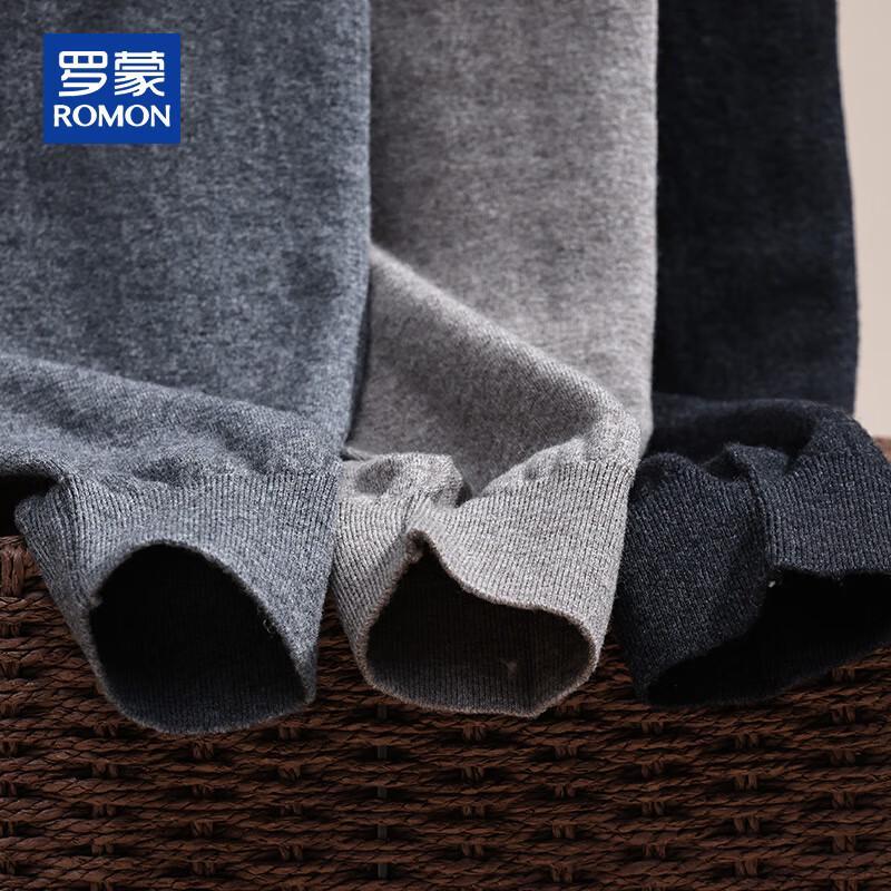 ROMON Men's Wool Blend Thermal Leggings