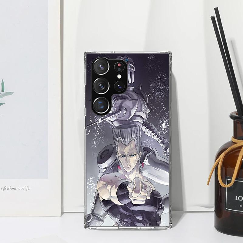 

JoJo Bizarre Adventure Phone Case For Samsung Galaxy S26 S25 Edge S24 FE S23 S22 Ultra S21 Plus S20 + Art Fundas Back Cover Gala Samsung S21