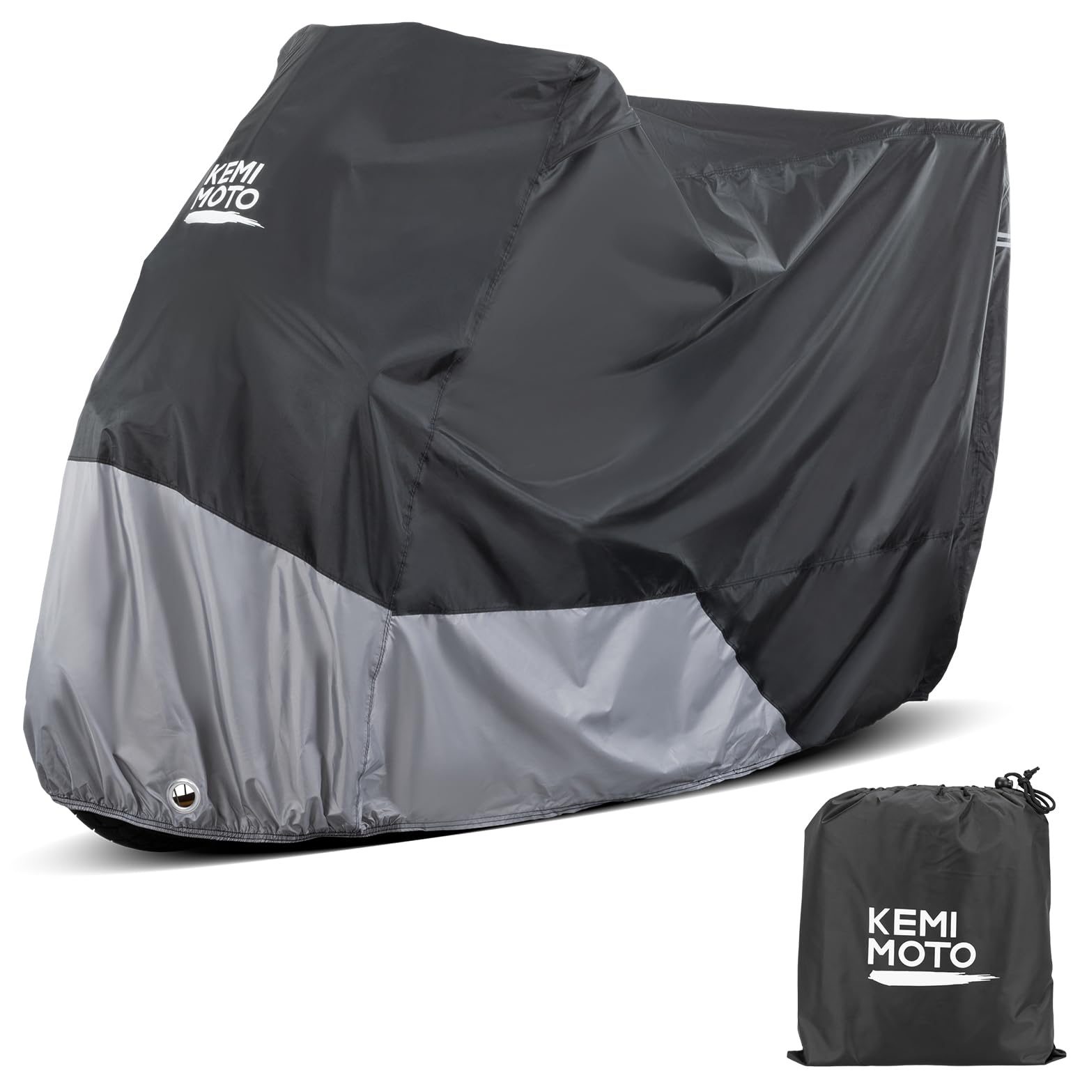

KEMIMOTO Приключенческий мотоцикл, совместимый с задними кофрами и УФ-высокоотражающий и подходящий для 250 и даже в ухудшающуюся погоду чехол, чехлы,