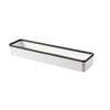 Space-Saving Wall Hanging Rack No-Drill Bathroom Storage Rack Organizer Above Toilet Rack  Bathroom