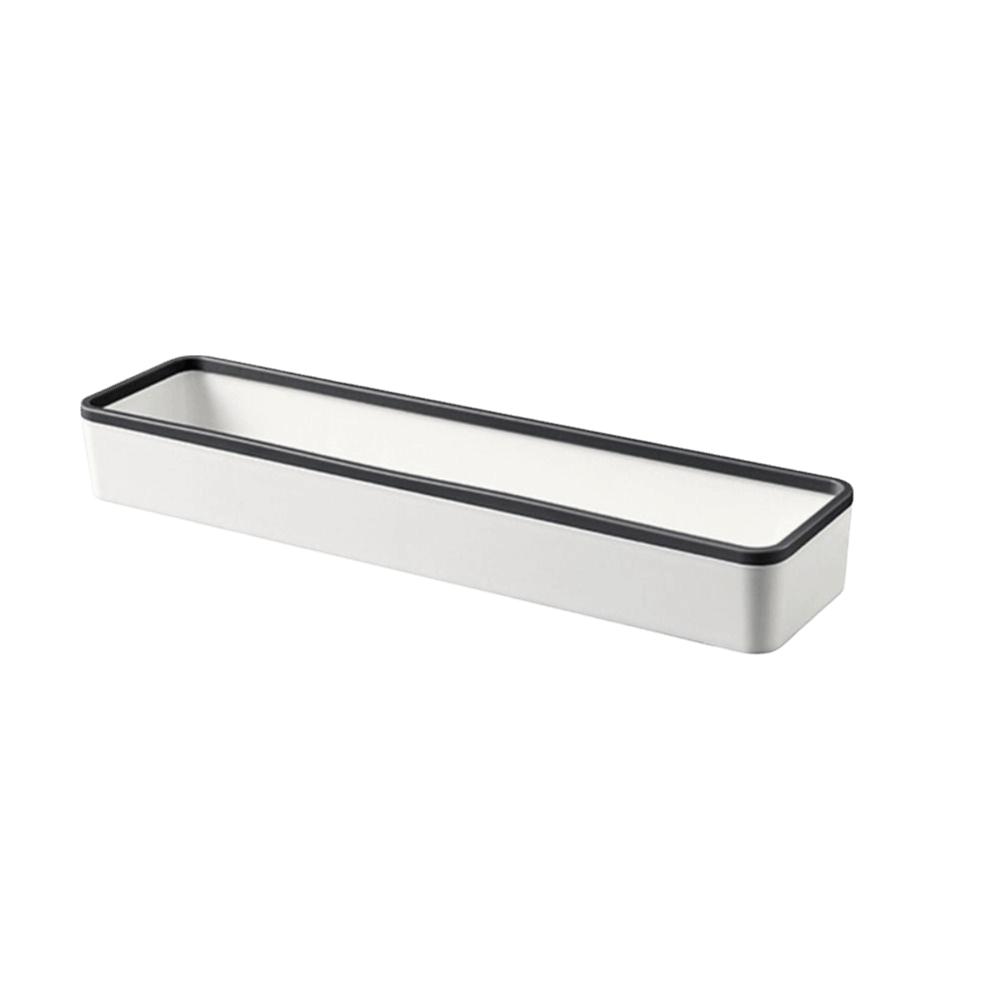 Space-Saving Wall Hanging Rack No-Drill Bathroom Storage Rack Organizer Above Toilet Rack Bathroom