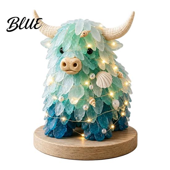 Kreative Hobby-Sets 3D-Tier Weihnachtsbaum Meerglas für Erwachsene DIY-Set Bastelset