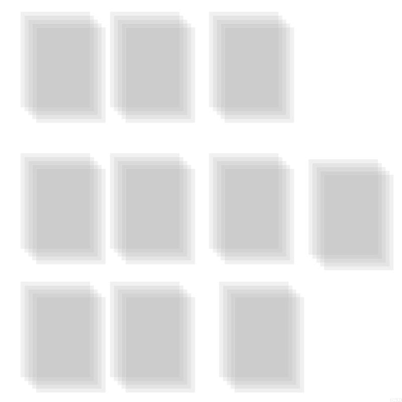 62KD 50Pieces Clear Crafts Acetate Sheets Heat Resistant Blank Plastic Stencils for Vinyls Cutting Quilting and Scrapbooking