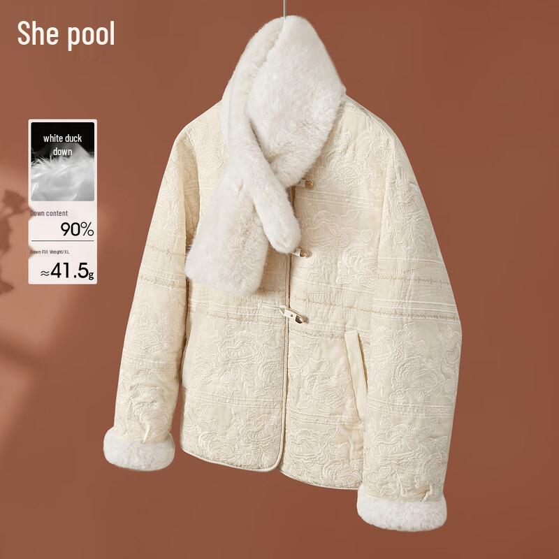 

Женская куртка Tachi в стиле ретро, повседневная, с лацканами, на пуговицах L