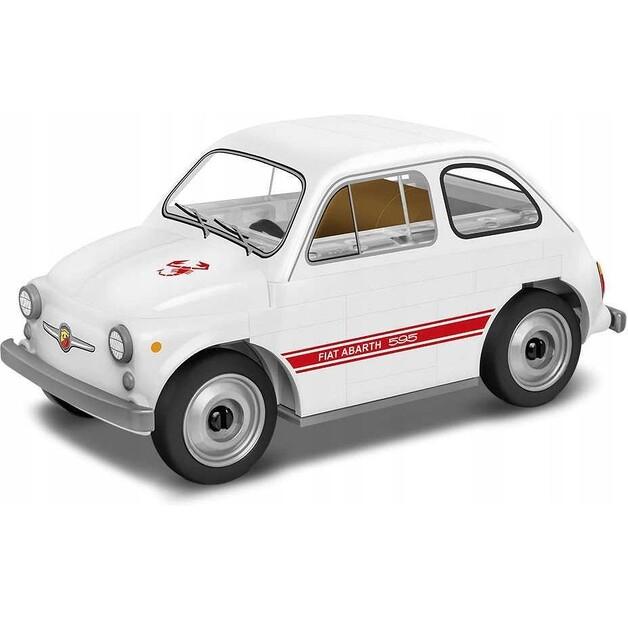 Plastic Constructor Cobi Action Town 1965 Fiat Abarth COBI-24524
