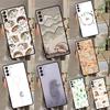 Hedgehog and Balloon Case For Samsung Galaxy S21 S20 FE S22 S23 Ultra Note 20 S8 S9 S10 Note 10 Plus Cover Shell