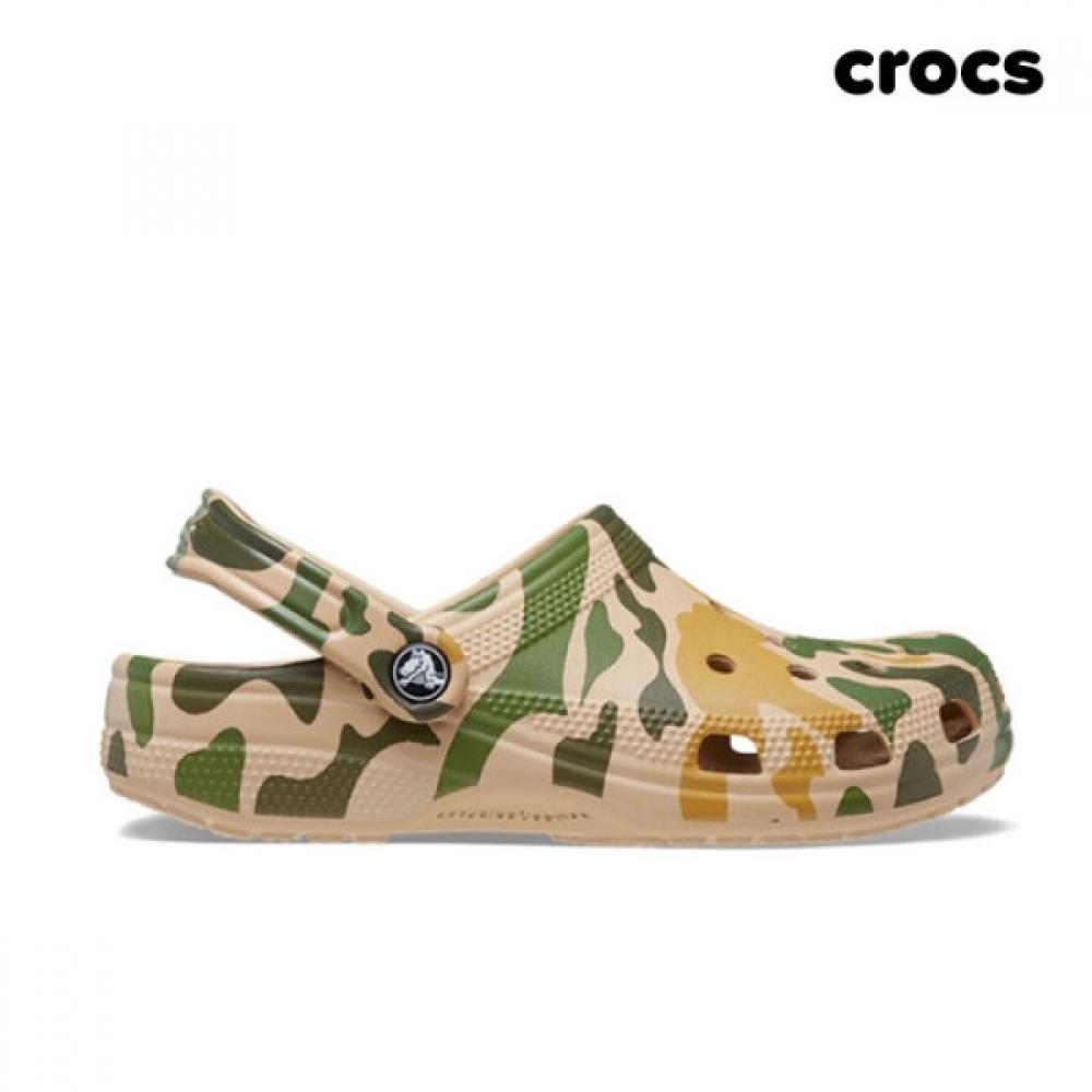 

Crocs Классический принт камуфляж сабо сандалии тапочки M11(290)