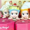 Hot Cartoon Angel Blind Box candy Doll Figuren Unboxing Fun Car Interior Decoration Ornament Birthday Christmas Doll Gift
