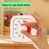 with Stand Visual Timer Silent Kitchen Cooking Timer Convenient Countdown Timer  Indoor