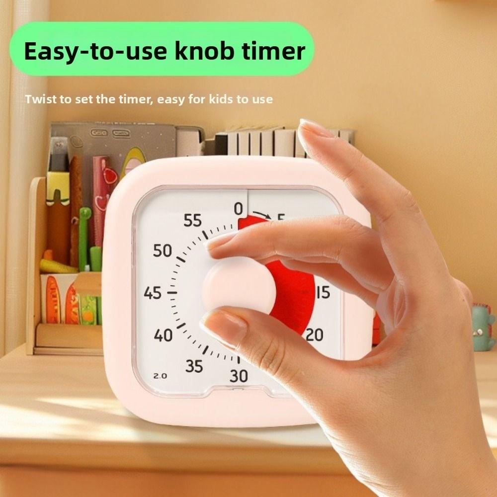 with Stand Visual Timer Silent Kitchen Cooking Timer Convenient Countdown Timer  Indoor