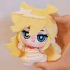 Calze Panty 10cm con Reggicalze Peluche Giocattoli Portachiavi Calze Anime Bambole Peluche Figura Carina Panty Peluche Bambola Imbottita Regali