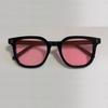 Multicolor Sunglasses Blush Gradient Sunglasses Summer Beauty Artifact Camellia Oleifera Abel. Sunglasses