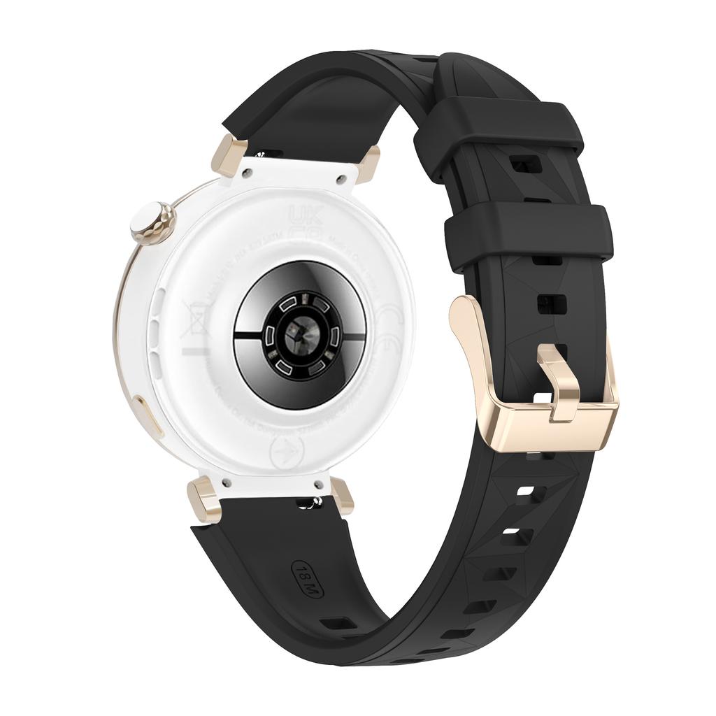 Compatible with Huawei Watch GT4 GT5 41mm/GT5 Pro 42mm Soft Silicone Waterproof Sport Wristband for Huawei Watch5 42mm GT4 41mm