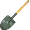 Wood Handle Engineer Shovel