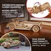 Ugears Sports Car Rabbit Mouse 70202 Wooden Puzzle, Crafts & Models, No Glue or Tools Required, for Adults and Kids