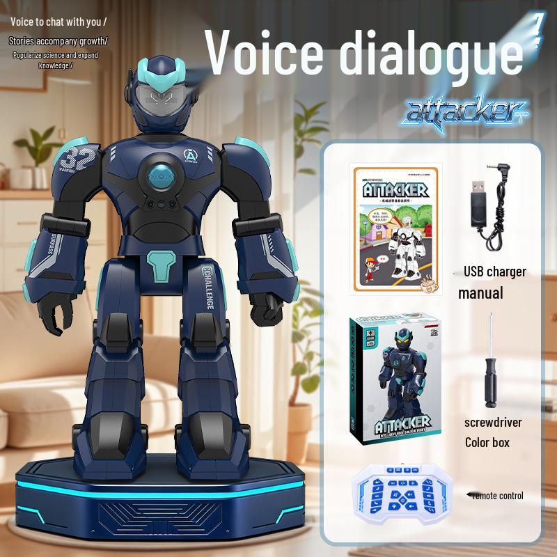 Kids Smart Voice-Controlled Dancing & Singing Robot Toy