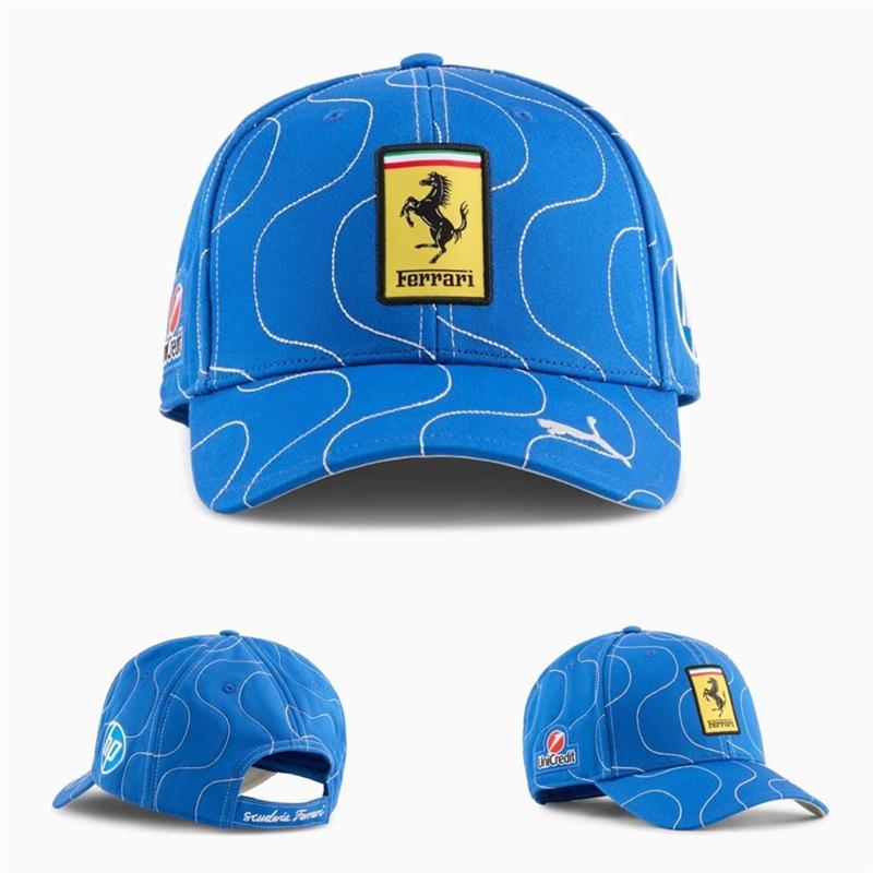 Red Bull Racing 2025 Miami GP Cap Sun Visor Hat