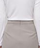 Musinsa Standard Woman Women'S Basic Mini Skirt [Light Beige]