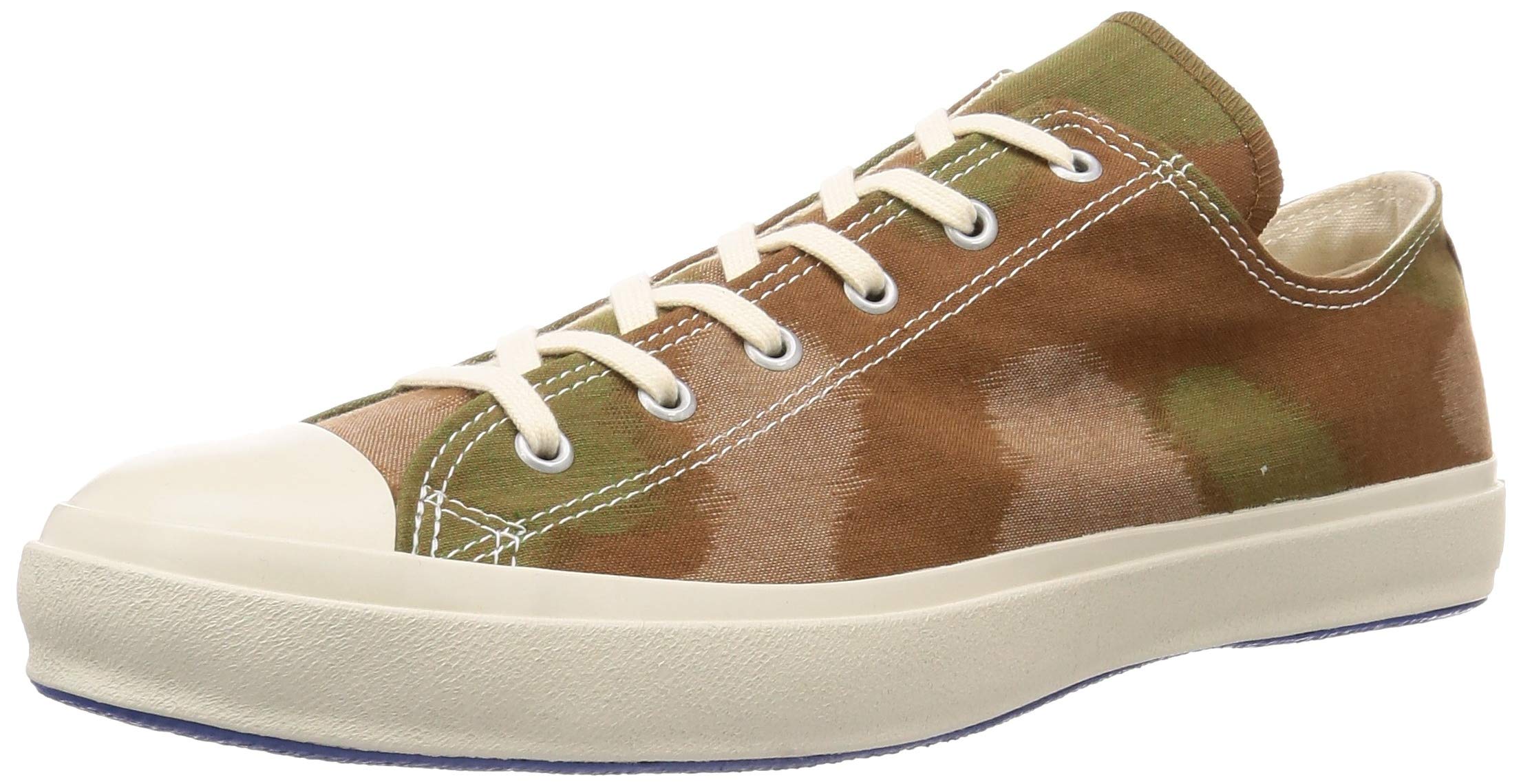 

Кеды Moonstar Lifestyle FINE K Basket Сделано в Японии с вулканизированным Kurume Kasuri Размер E ВУЛКАНИЗИРОВАННЫЙ/НИЗКИЕ КЕДЫ (Низкий K) Ткань, Камуфляж, 22.0 см,