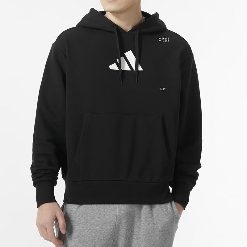 adidas Bluza z kapturem All-Gym Category Pump Cover w kolorze czarnym, męska odzież uliczna IS2355