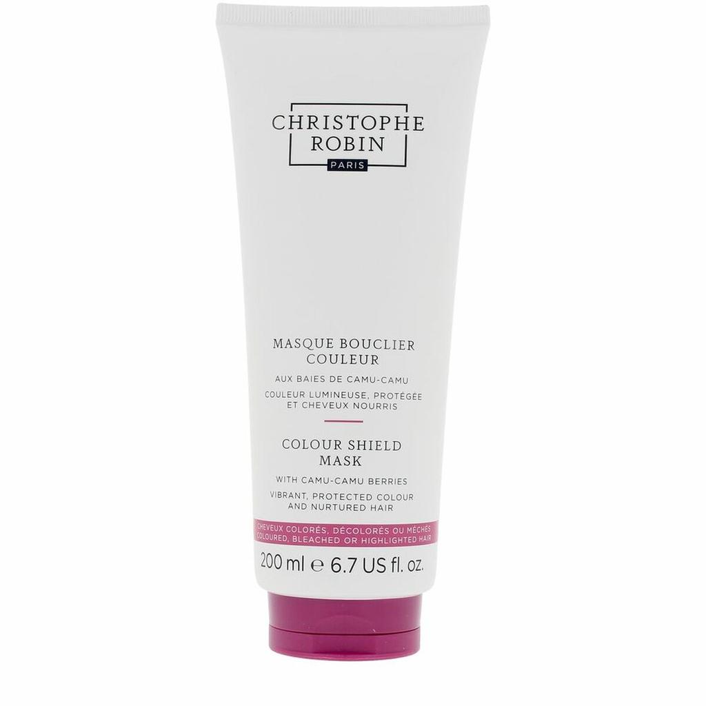 Christophe Robin, Colour Shield, Camu-Camu Berries, Hair Treatment Cream Mask, For Colour Protection, 250 ml