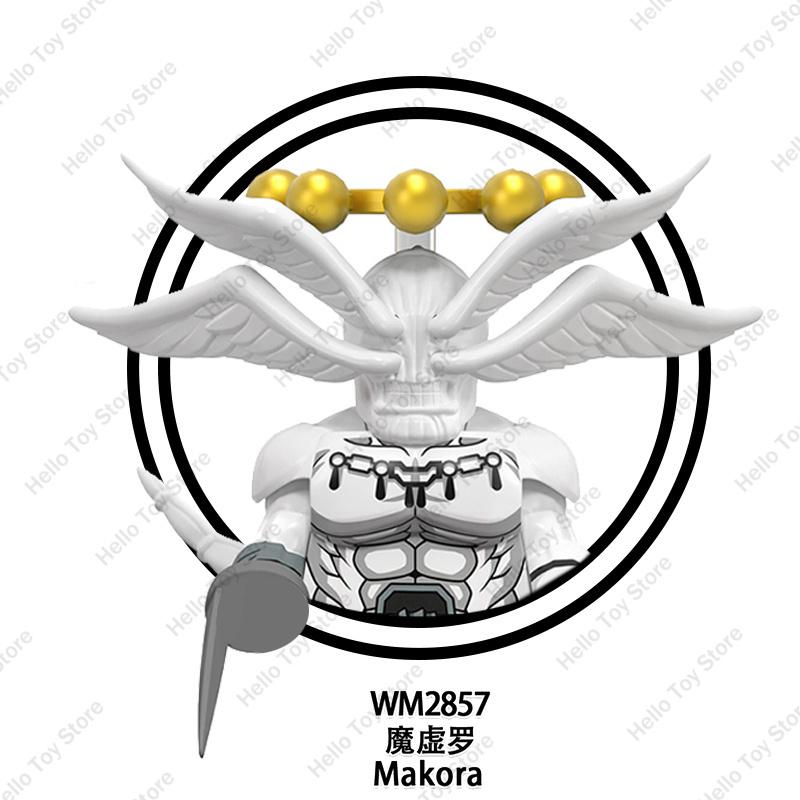 Jujutsu Kaisen Hot Anime Mini Acion Figures Satoru Gojo Model Classic Cartoon Building Blocks Itadori Yuji Dolls Bricks Toy Gift