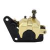 Front Brake Caliper with Brake Pad Ybr 125 Fbc Metal Enhanced Safety Front Brake Caliper Assembly for YBR125 2007 To