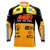 Mountain Bike Downhill Jersey Quick-Dry Cycling Shirt Men Women Riding Apparel