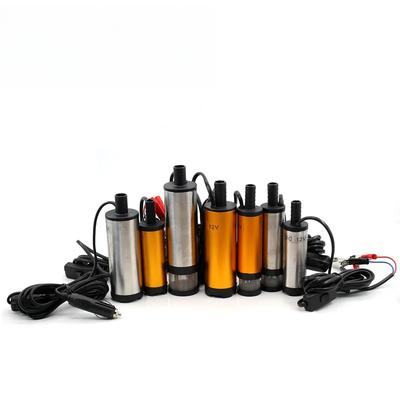 51MM Elektrische Tauchpumpe Zum Pumpen Von Dieselöl Wasserkraftstofftransfer Dc 12V 24V Volt Mini Auto Kerosin Saugpumpe 20L/min