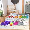 Numberblocks Customized Name Area Rug Design for Game Room Balcony Dormitory Study room Antislip Carpet Office home decor Wedding Party Gift