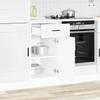 Porto Kitchen Base Cabinet White Particleboard