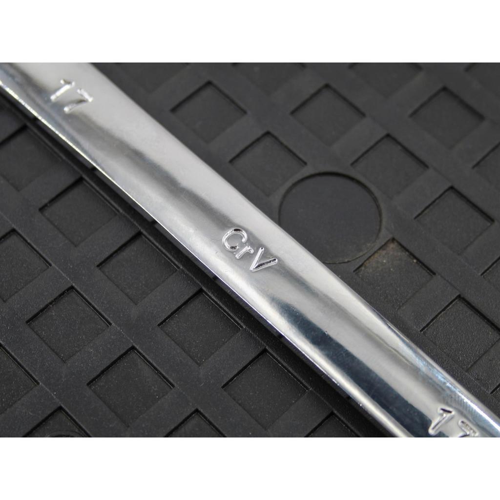 Faithfull Flex Head Ratchet Combination Spanner