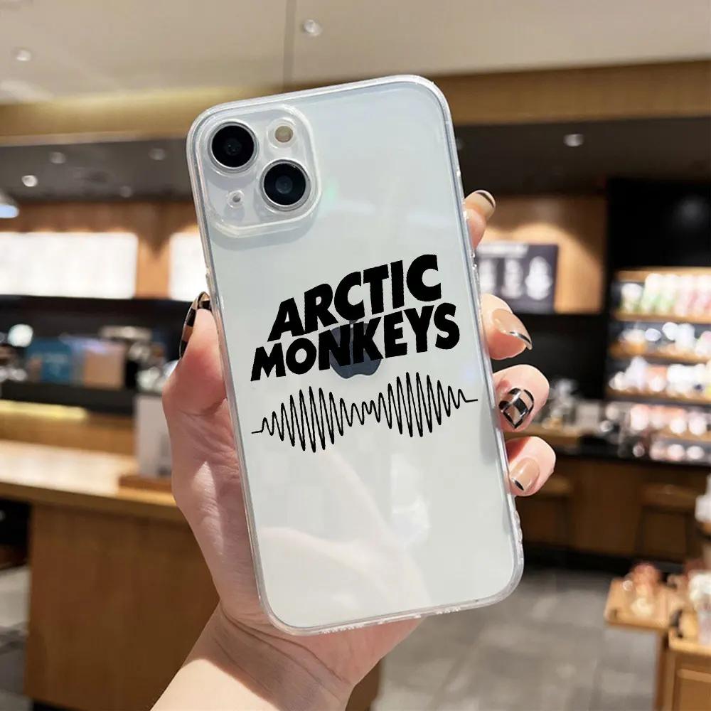 

Arctic Monkeys Poster Phone Case for iPhone 17 16 15 14 13 12 Pro Max Mini 7 8 Plus SE Shockproof Back Cover Clear Fundas Coque iPhone 13 Pro