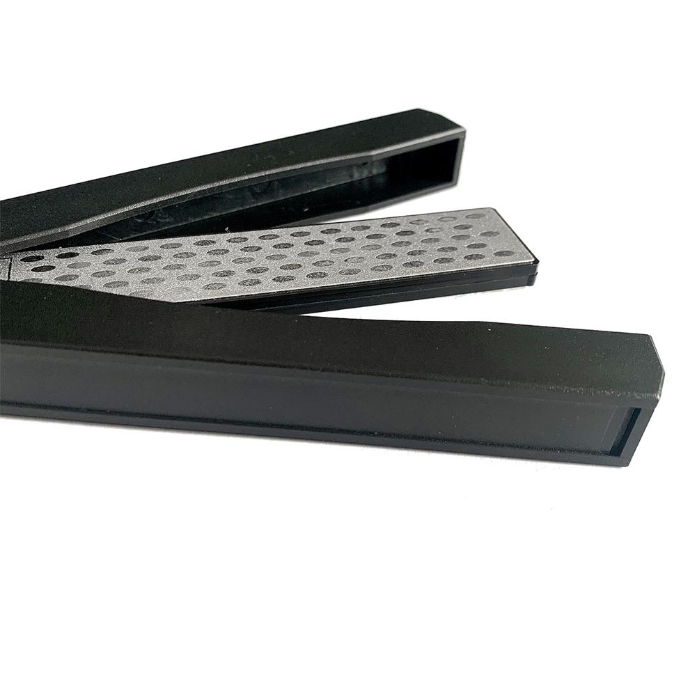 Portable Double Side Grindstone Professional Kitchen Sharpener for Pocket Folding Knife Sharpening Stone Sharpener Tool #469271