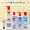 LuvLap Baby Wash & Shampoo 400ml - Gentle 2-in-1 Head To Toe Cleanser with Oatmeal & Shea Butter, Paraben & Tear Free