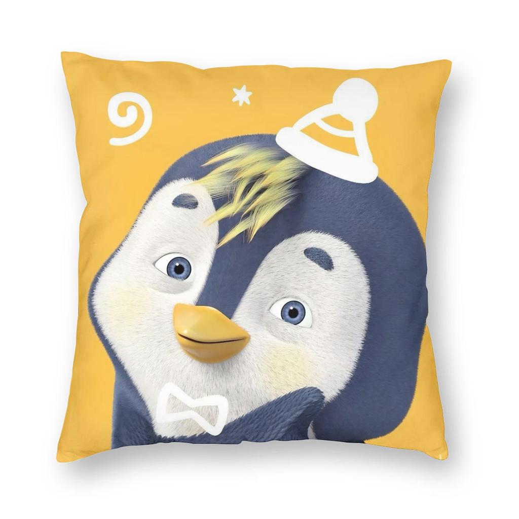 Cute Cartoon M-Masha And Bear Pillowcase Printing Polyester Cushion Cover Decor Throw Pillow Case Cover Home Square 40*40Cm