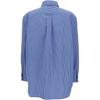 Polo Ralph Lauren Striped Single-Breasted Long Sleeve Shirt Women Shirts 211968218-004
