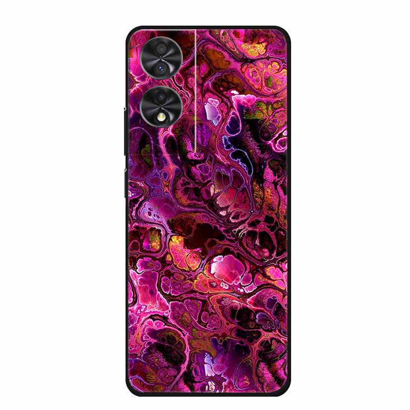 

Чорний силіконовий чохол для TCL 50 SE Чохол Coque М яка задня кришка для телефону TCL 40 NxtPaper 4G 505 50 50 XE 5G Чохол Funda Мультяшний кіт TCL 50 SE