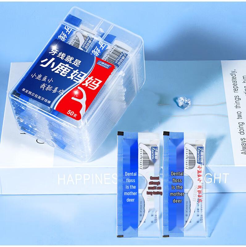 Deer Mama Mechanische Einzel-Zahnseide-Picks