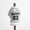 Pet Winter Hoodie Small Dogs Puppies Warm Comfortable Two-Piece Style New York Design
