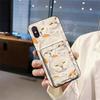 Waterproof Anti-dust Phone Case For Xiaomi Mi 8 Pro TPU Card Sleeve Durable Cute Dirt-resistant Shockproof Graffiti