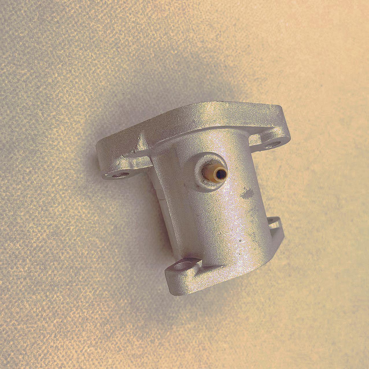 Compatible Rubber Intake Hose for YBR125 and JYM125 Carburetor Ports