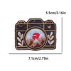 Outdoor Mountain Applique Iron On Patches For Clothing Stickers Camping Adventure Embroidered Patches On Clothes Decorate Badges